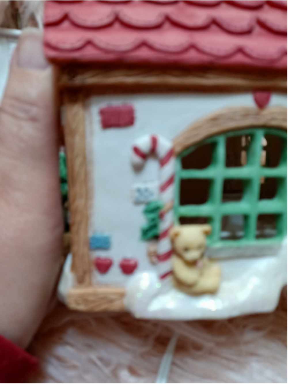 Santa's Workshop Lighted Santa's House Toys For Good Girls & Boys Christmas Tree - Picture 7 of 16